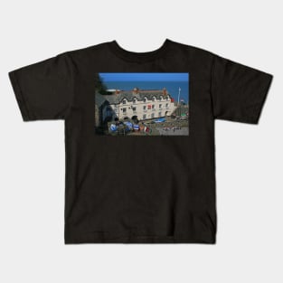 Red Lion, Clovelly Kids T-Shirt